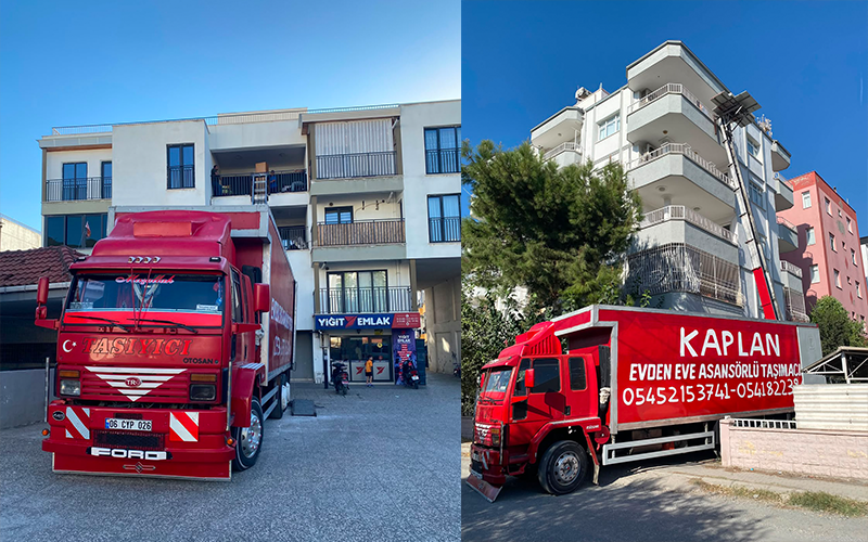Dörtyol Kaplan Nakliyat Evden Eve Asansörlü Taşımacılık