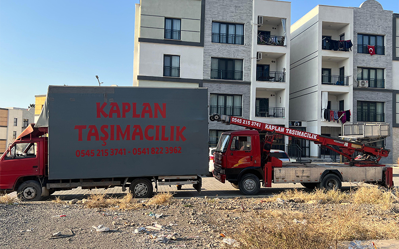 Dörtyol Kaplan Nakliyat Evden Eve Asansörlü Taşımacılık