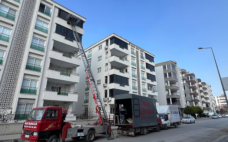 Dörtyol Kaplan Nakliyat Evden Eve Asansörlü Taşımacılık