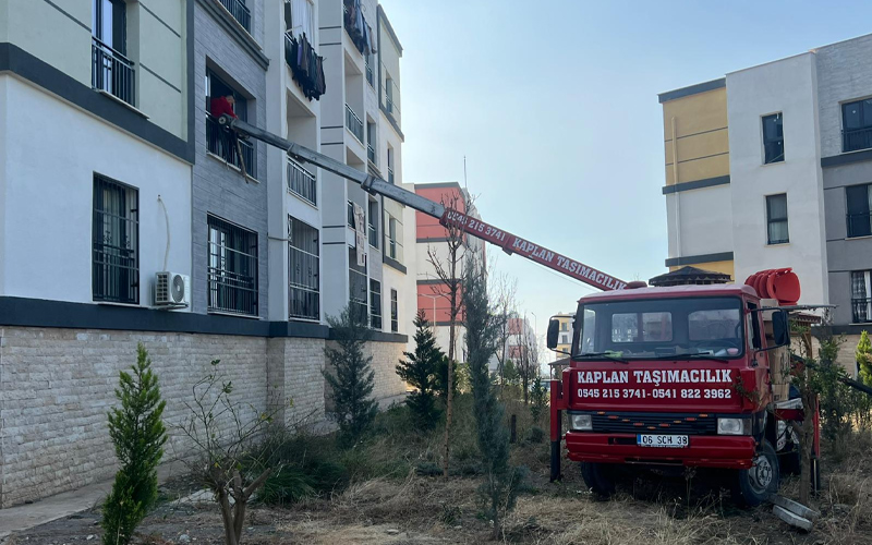 Dörtyol Kaplan Nakliyat Evden Eve Asansörlü Taşımacılık